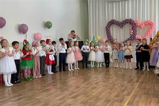 Праздник в группе "Сказка"