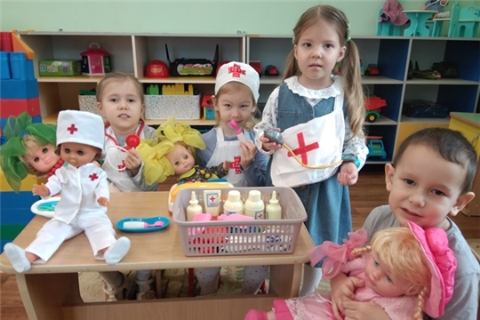 Погружение в медицинские профессии через игру