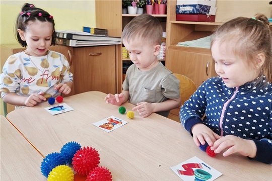 "От звука к слову" в младшей группе "Лучики"