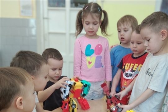 Развивающие игрушки-роботы