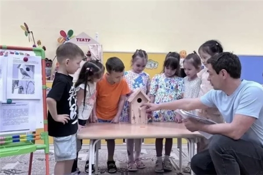 Экологическая акция «Домик для птиц»