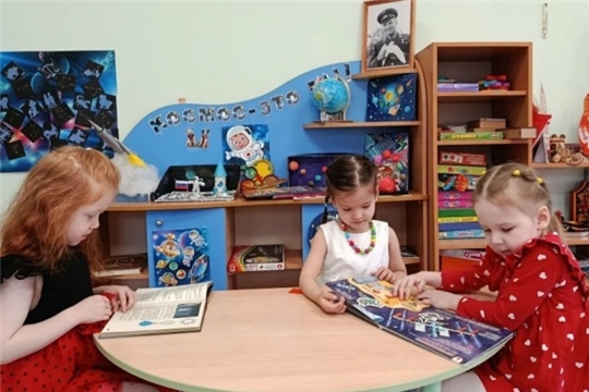 В детском саду стартовал фестиваль «Космический квест»