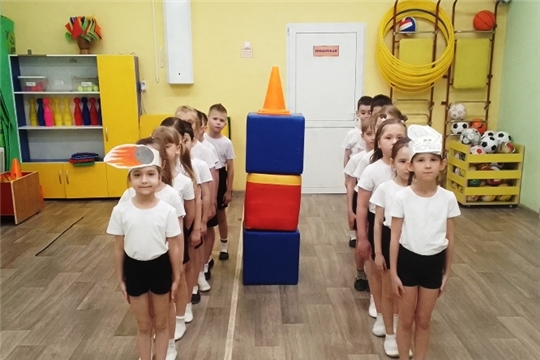 Спортивный клуб "Будущие космонавты"