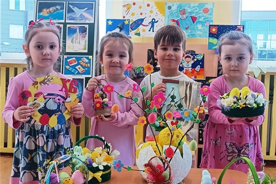 Пасха глазами детей