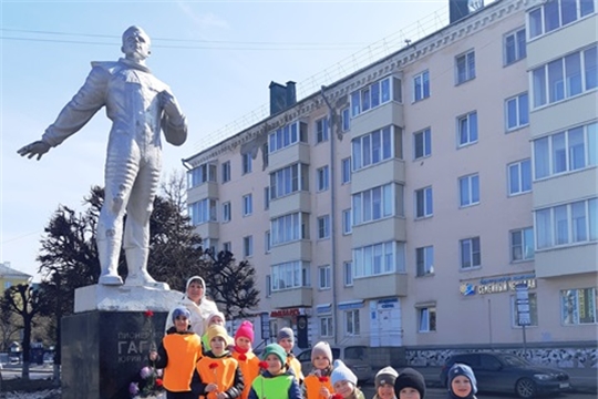 Экскурсия к памятнику Ю. Гагарина