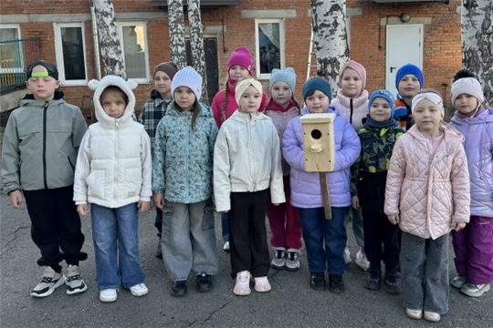 Ждём новосёлов