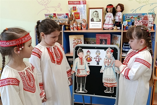 Волшебным мир чувашской одежды