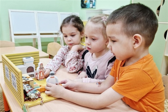 Чувашия - край интересных сказок