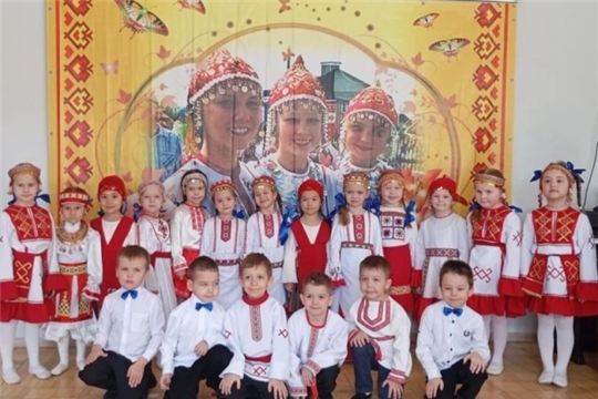 Неделя народной культуры в детском саду