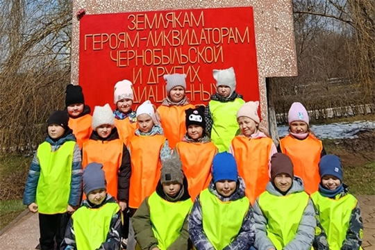 Экскурсия к памятнику героям-ликвидаторам аварии на Чернобыльской АЭС