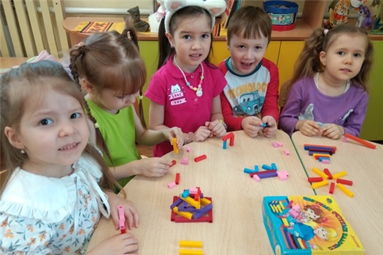 Игры с палочками Кюизенера