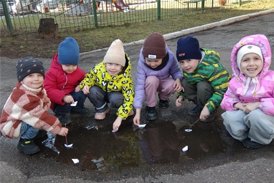 Весенние приключения