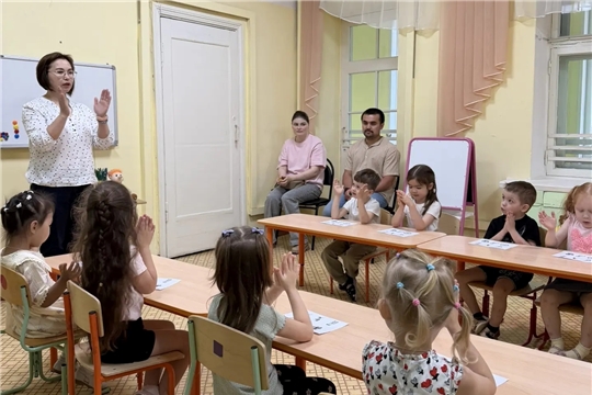 "От звука к слову" в средней группе " Почемучки"