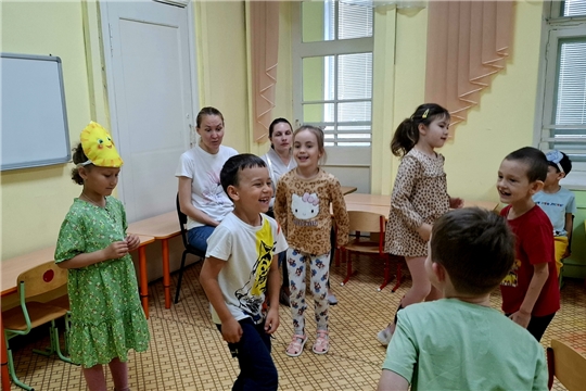 Открытые занятия в кружке «Весёлый английский»