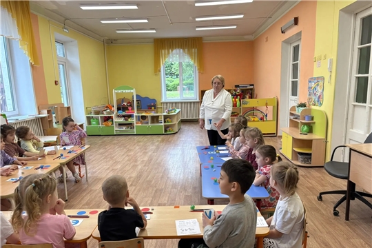 От звука к слову в старшей группе "Почемучки"