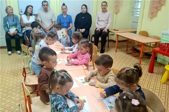 Итоговые занятия кружка "Умные ладошки"