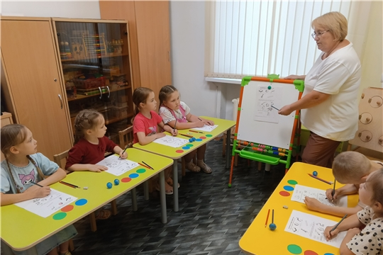 От звука к слову в группе "Сказка"