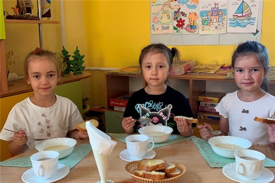Завтраки в детском саду