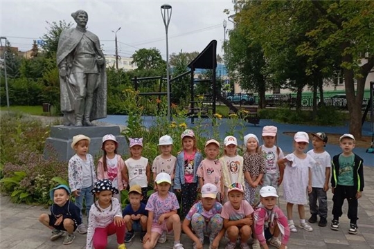 Экскурсия в сквер по улице И. Франко