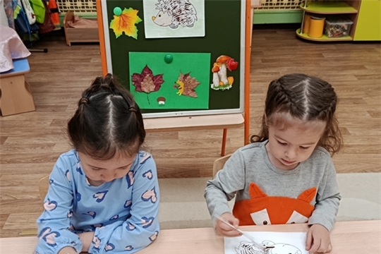 В гости к ёжику