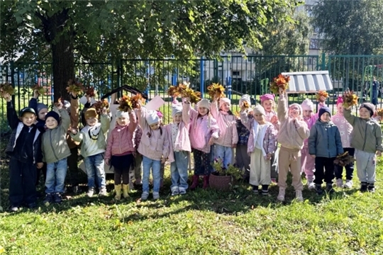 Наблюдаем за природой осенью