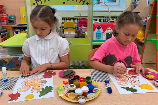 Первые занятия в кружках