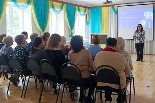 Встреча с лектором общества "Знание"