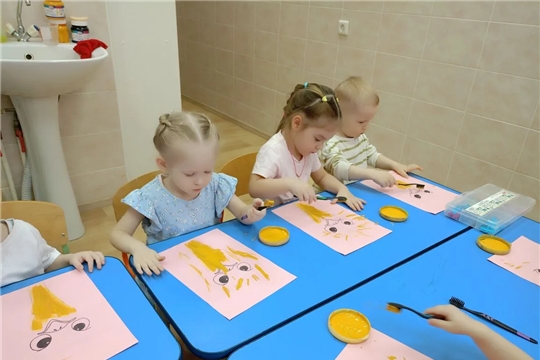 Маленький художник