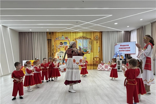 День чувашских игр