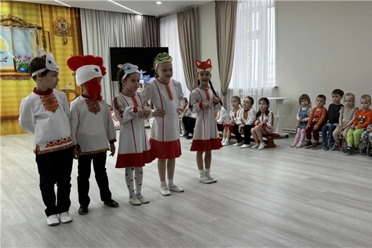 Юные артисты в гостях у стрижат