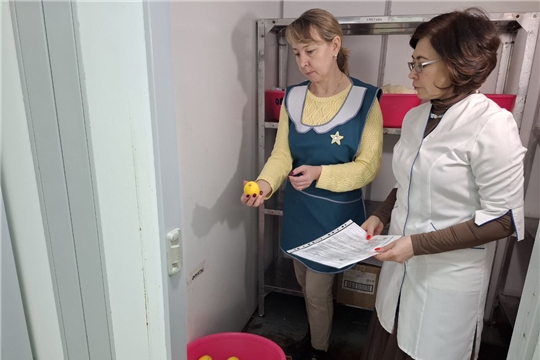 Контроль за качеством поставляемых продуктов в детском саду