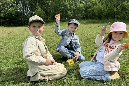 Поход на природу