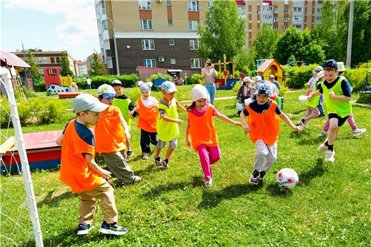 Спортивное лето