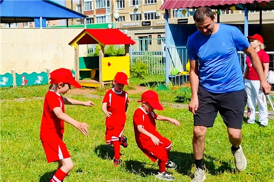 Семейный марафон