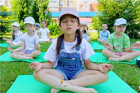 Спортивное лето