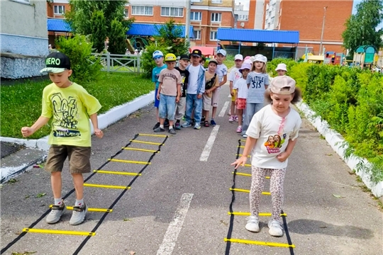 Физкультура на свежем воздухе