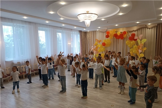 Танцевальный флешмоб "В ритме города"