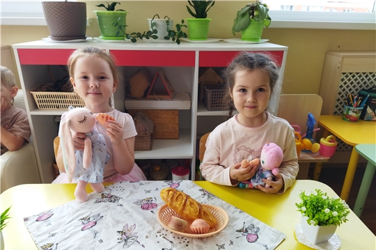 Булочки