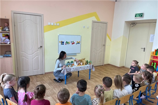 Знакомство с чувашской народной сказкой "Лиса - плясунья"