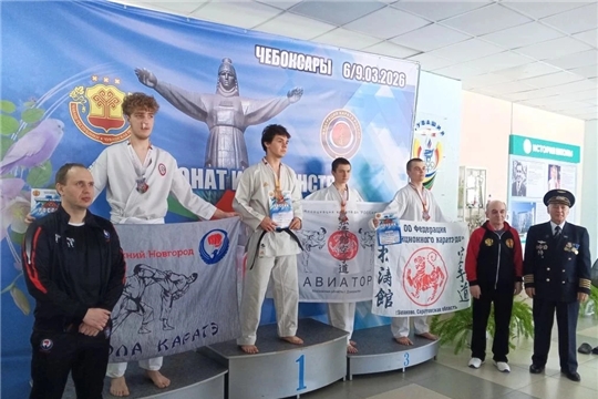 Семья Васильевых блестяще выступили на Чемпионате и первенстве России по каратэ WKC!
