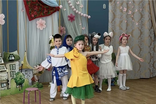 Спектакль "Репка"