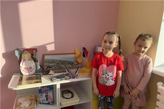 Чувашский уголок в детском саду