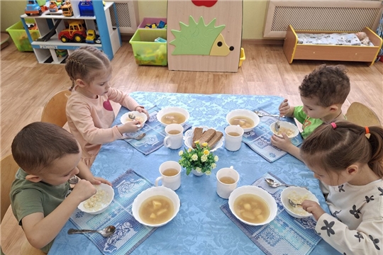 Овощи — залог здоровья!