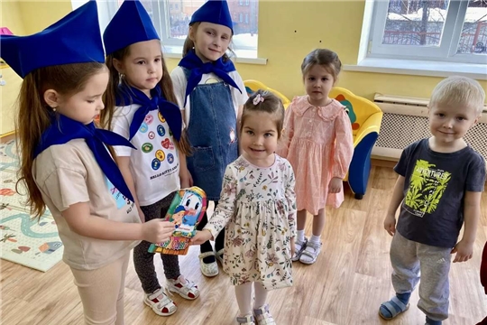 Юные тимуровцы на страже чистоты