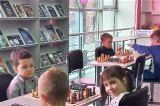 Участие нашей воспитанницы в шахматному турнире