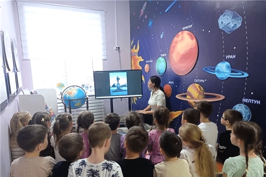 Космический квест, посвященный Дню космонавтики