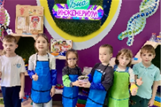 В детском саду прошла акция «Цветок ветерану»
