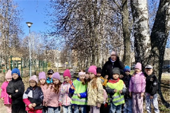 Экскурсия в парк имени Н.И. Пирогова.