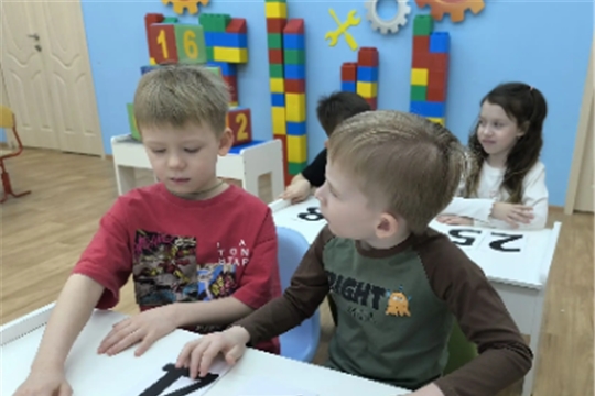 Азы математики в детском саду
