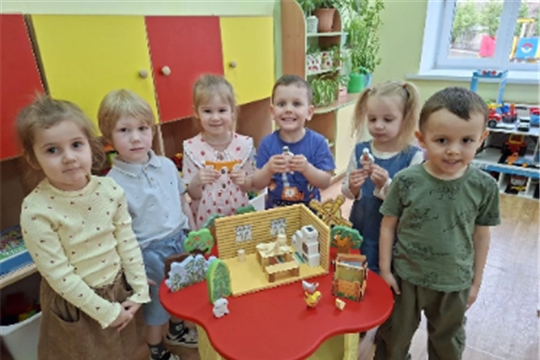 Дети знакомятся со сказками родного края